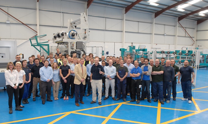 Formax officially opens its new UK automotive production facility